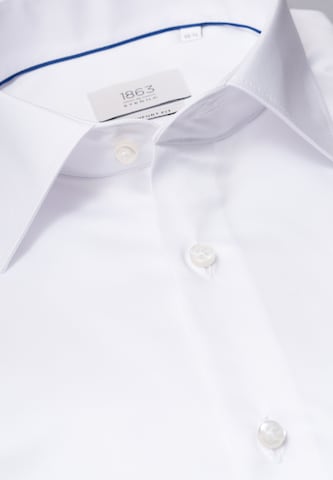 ETERNA Regular fit Button Up Shirt in White