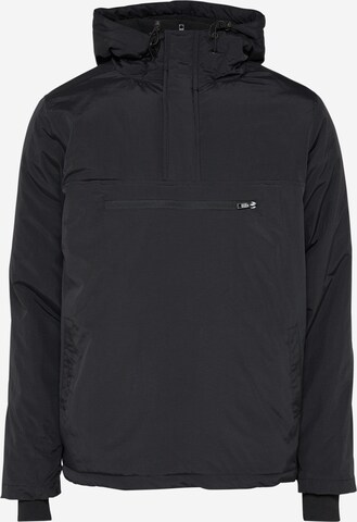 Urban Classics Between-Season Jacket in Black: front