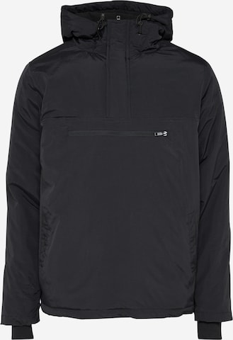 Veste mi-saison Urban Classics en noir : devant