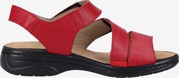 Rieker Sandals in Red