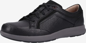 CLARKS Sneakers laag in Zwart: voorkant