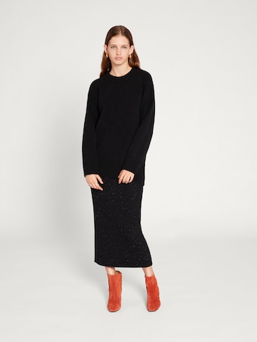 EDITED Oversized sweater 'Luca' in Black