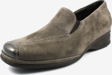 SEMLER Classic Flats in Grey: front