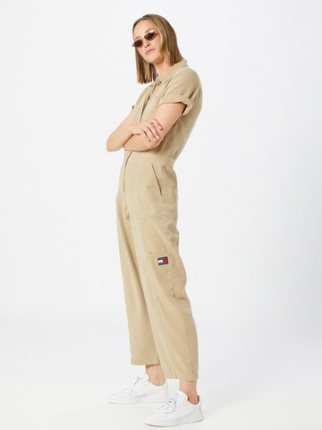 Tommy Jeans Jumpsuit in Beige