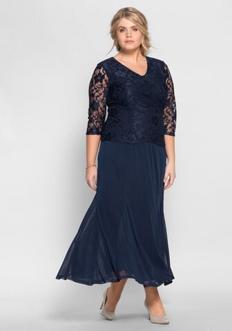 SHEEGO Evening Dress in Blue