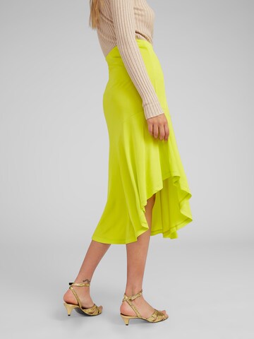 EDITED Skirt 'Aisling' in Yellow: back