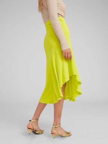 EDITED Skirt 'Aisling' in Yellow: back