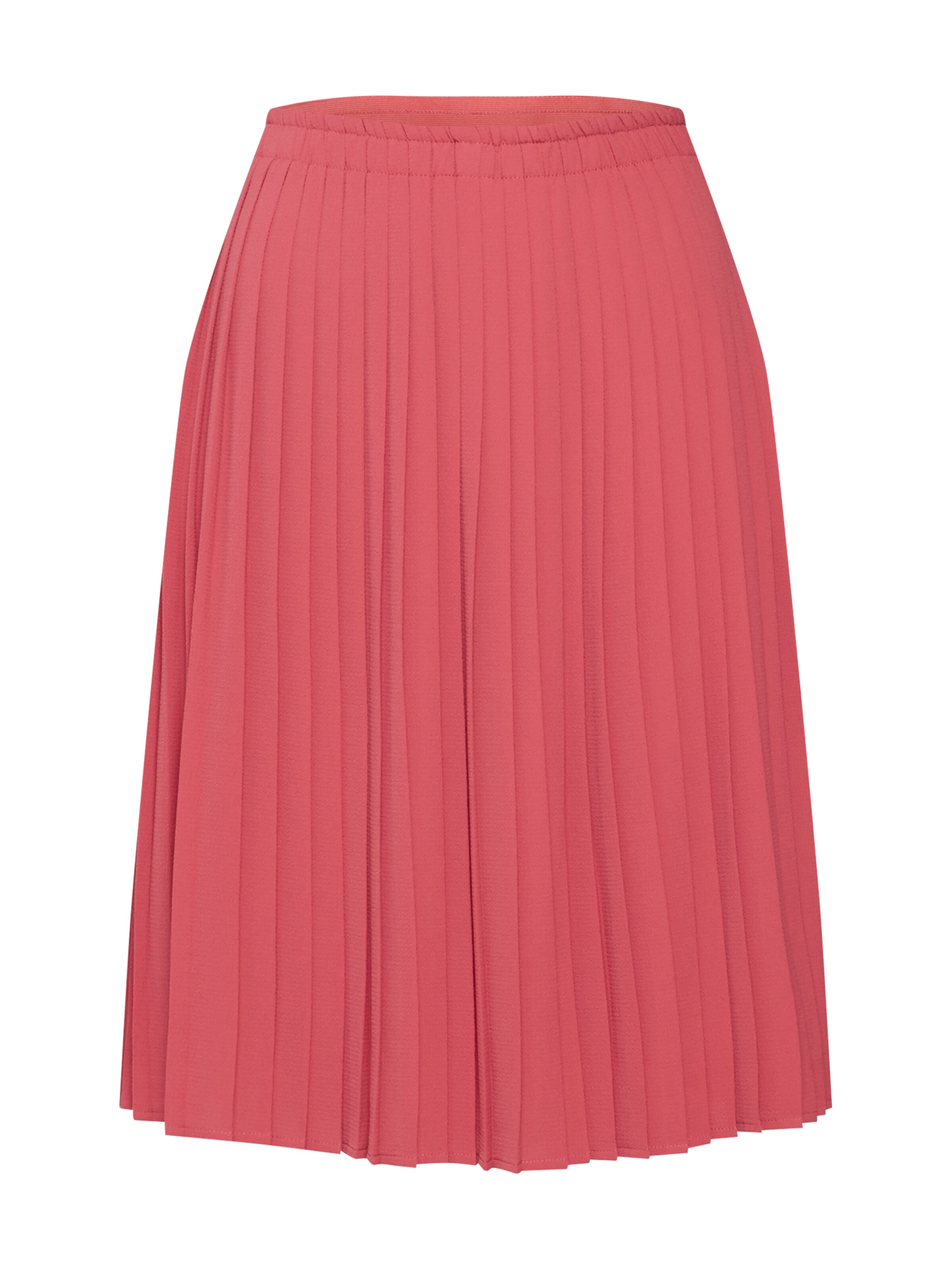re.draft - Rok 'Printed Plissée Skirt' in de kleur Pink
