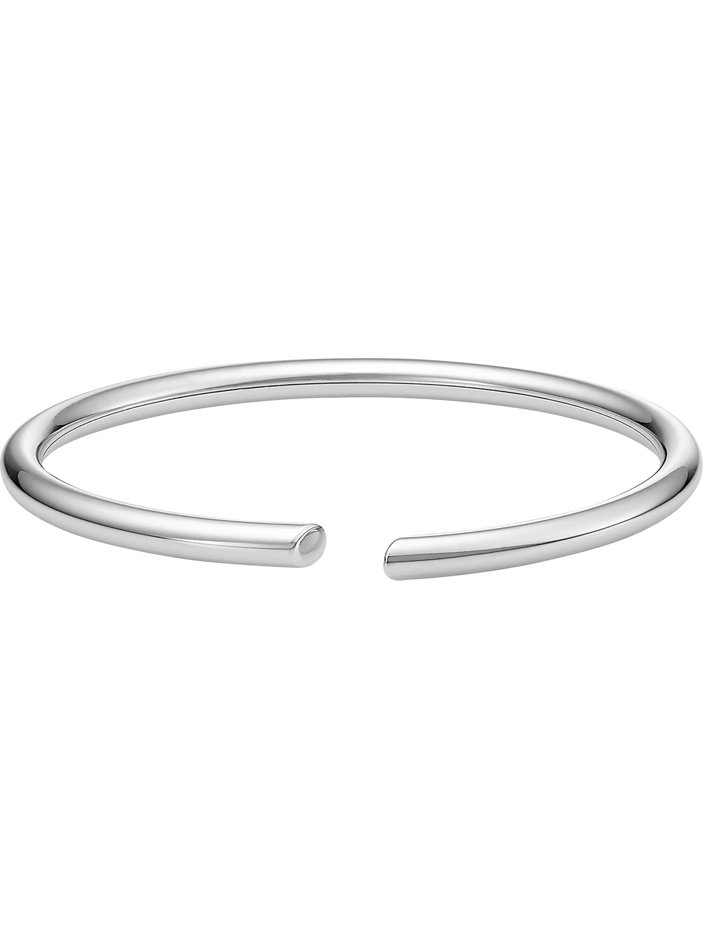 CHRIST Armreif in Silber: Vorderseite