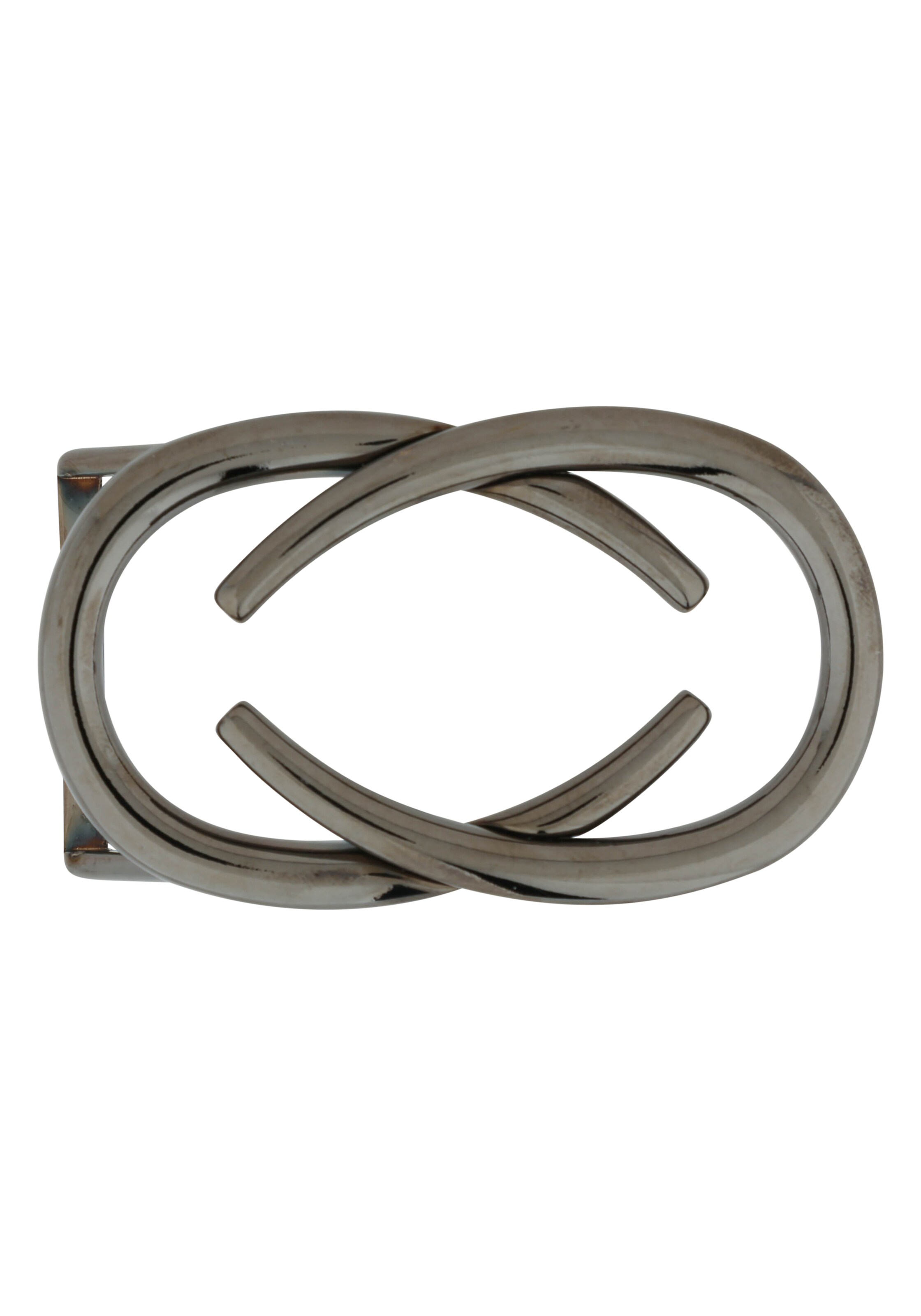 RETTUNGSRING by showroom 019° Brooch in Grey: front