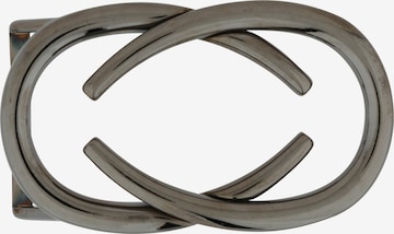 RETTUNGSRING by showroom 019° Brooch in Grey: front