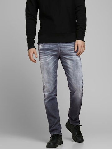 JACK & JONES Regular Jeans in Grey: front