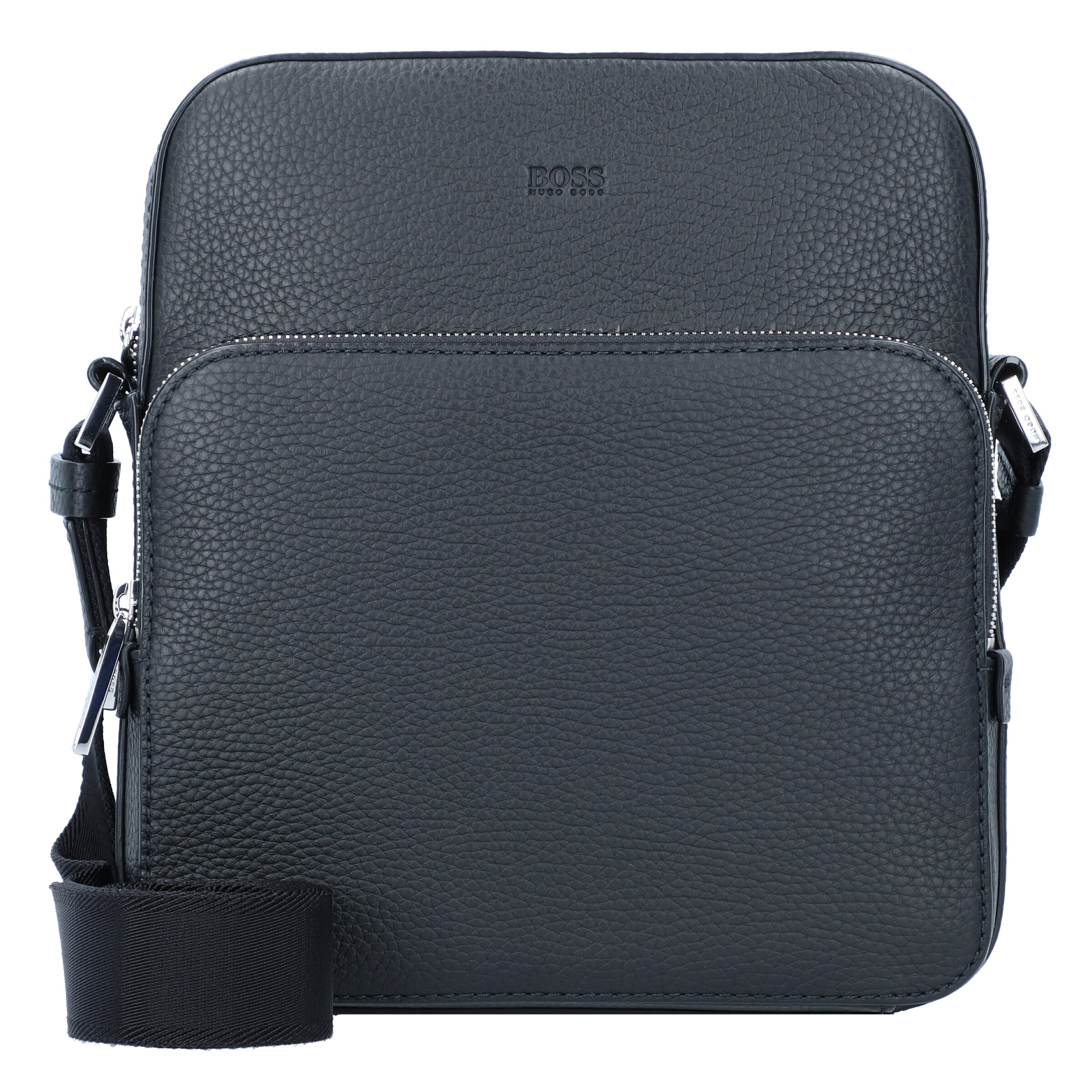 BOSS - Schoudertas 'Crosstown' in de kleur Zwart