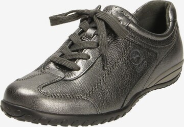 GABOR Athletic Lace-Up Shoes in Grey: front