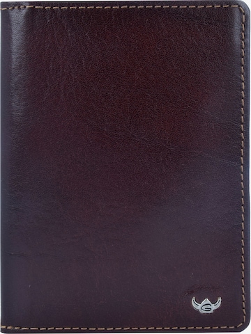 GOLDEN HEAD Case 'Colorado' in Brown: front