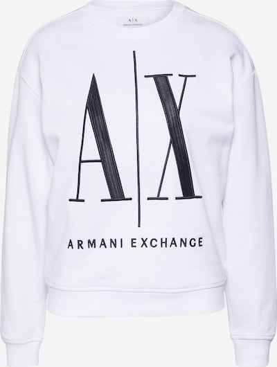 ARMANI EXCHANGE Sweatshirt '8NYM02' em branco, Vista do produto