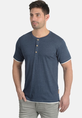 INDICODE JEANS Shirt 'Tony' in Blue: front