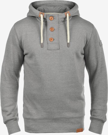 !Solid Sweatshirt 'TripStrip' in Grey: front