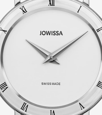 JOWISSA Quarzuhr 'Roma' Swiss Ladies Watch in Silber