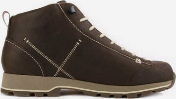 Dolomite Lace-Up Shoes in Brown