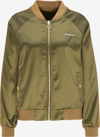 MYMO Between-season jacket in Green: front