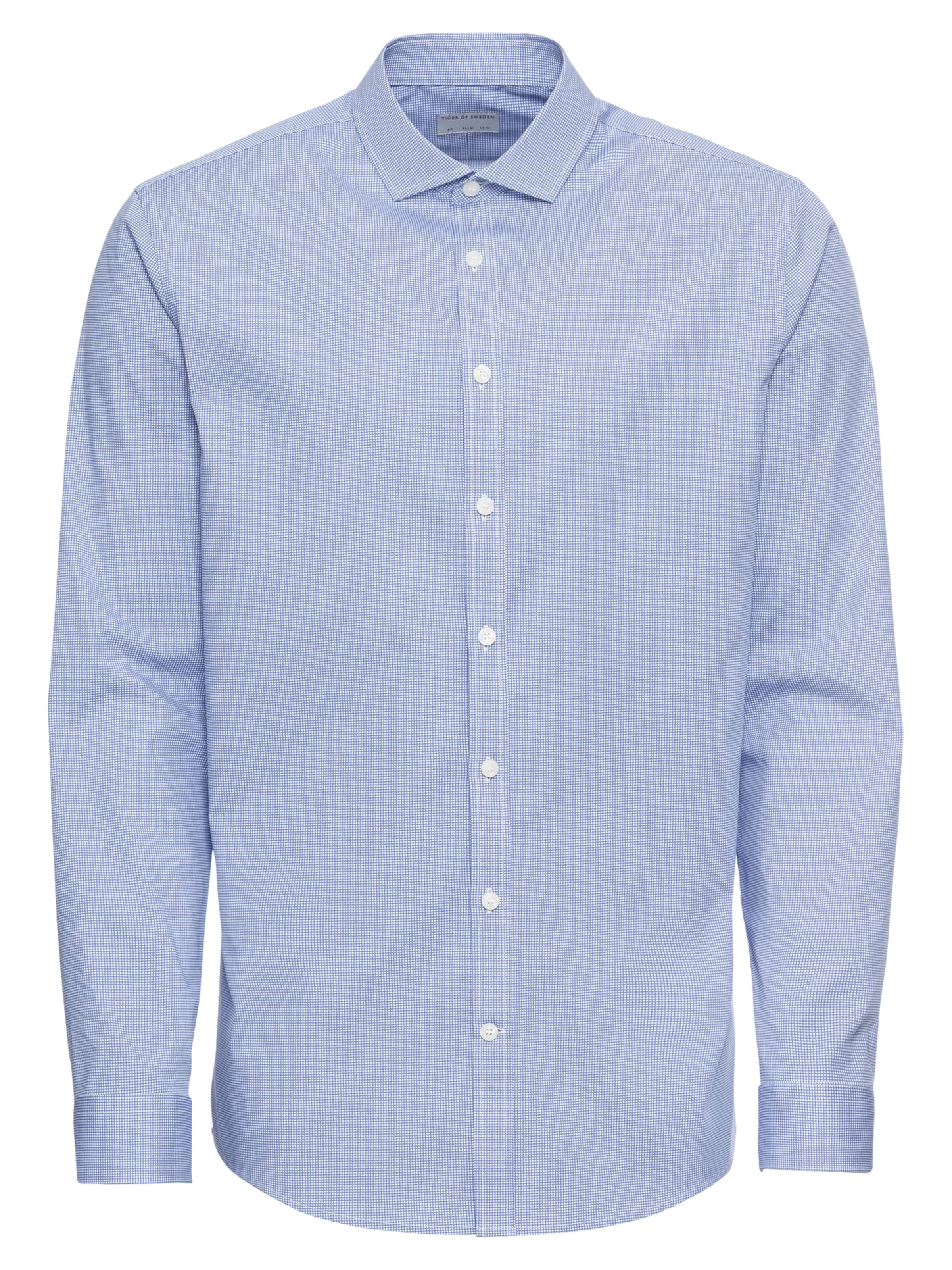 Tiger of Sweden - Overhemd 'Filliam' in de kleur Blauw