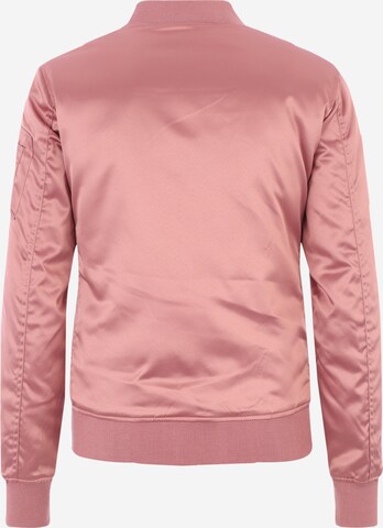 Veste mi-saison Urban Classics en rose