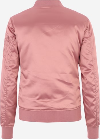 Urban Classics Between-Season Jacket in Pink