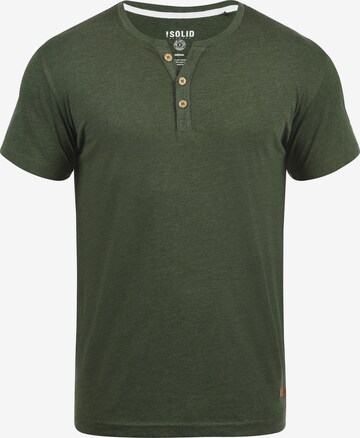 !Solid Shirt 'Volker' in Green: front