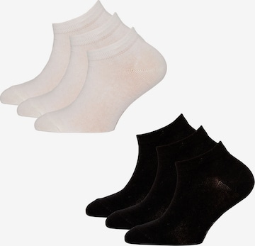 EWERS regular Κάλτσες σε μαύρο: μπροστά