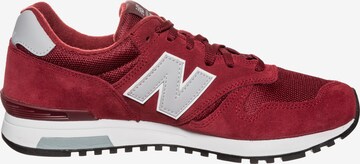 new balance Sneaker 'ML565' in Rot