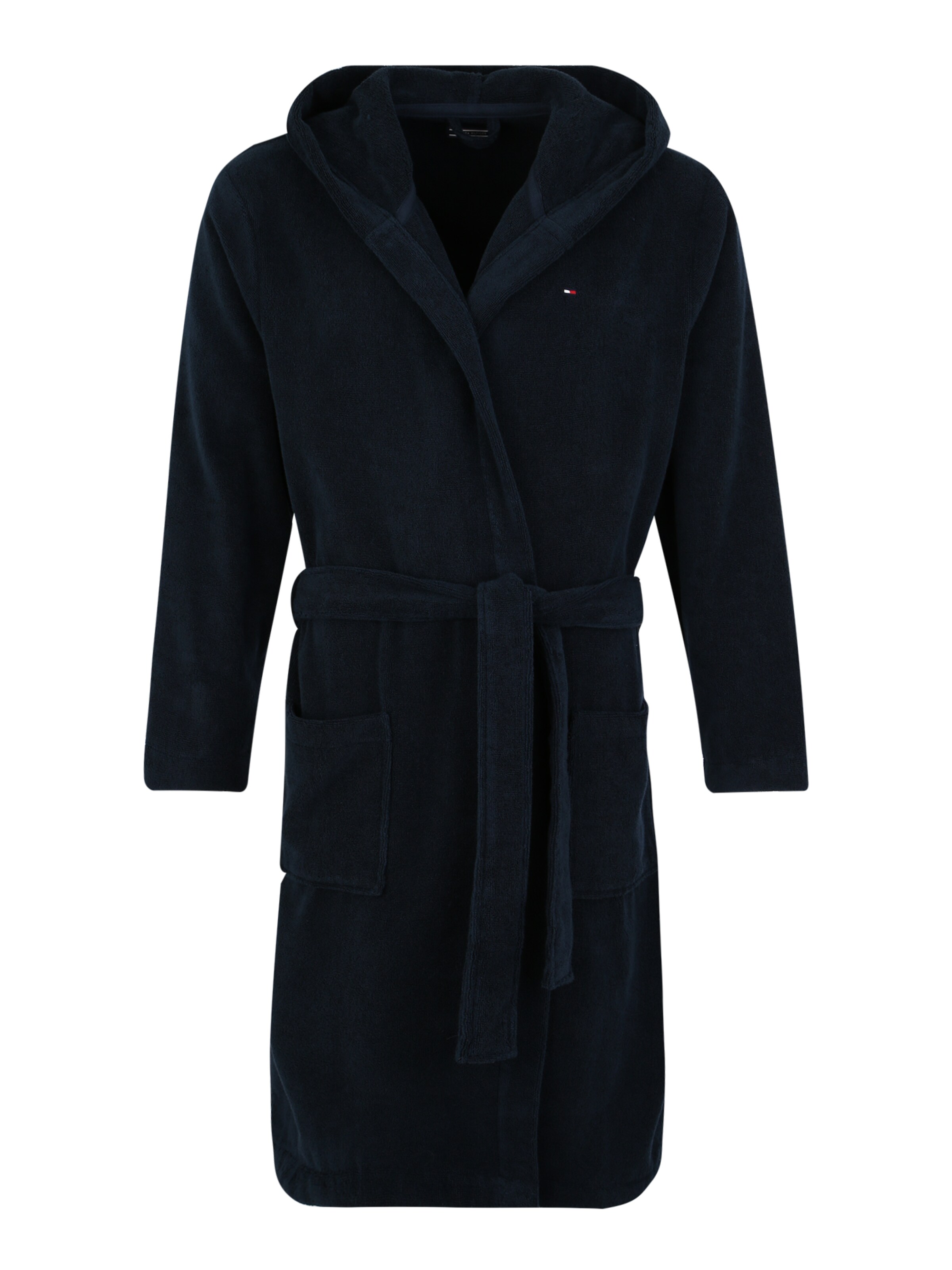 Tommy Hilfiger Underwear - Badjas lang  in de kleur Navy