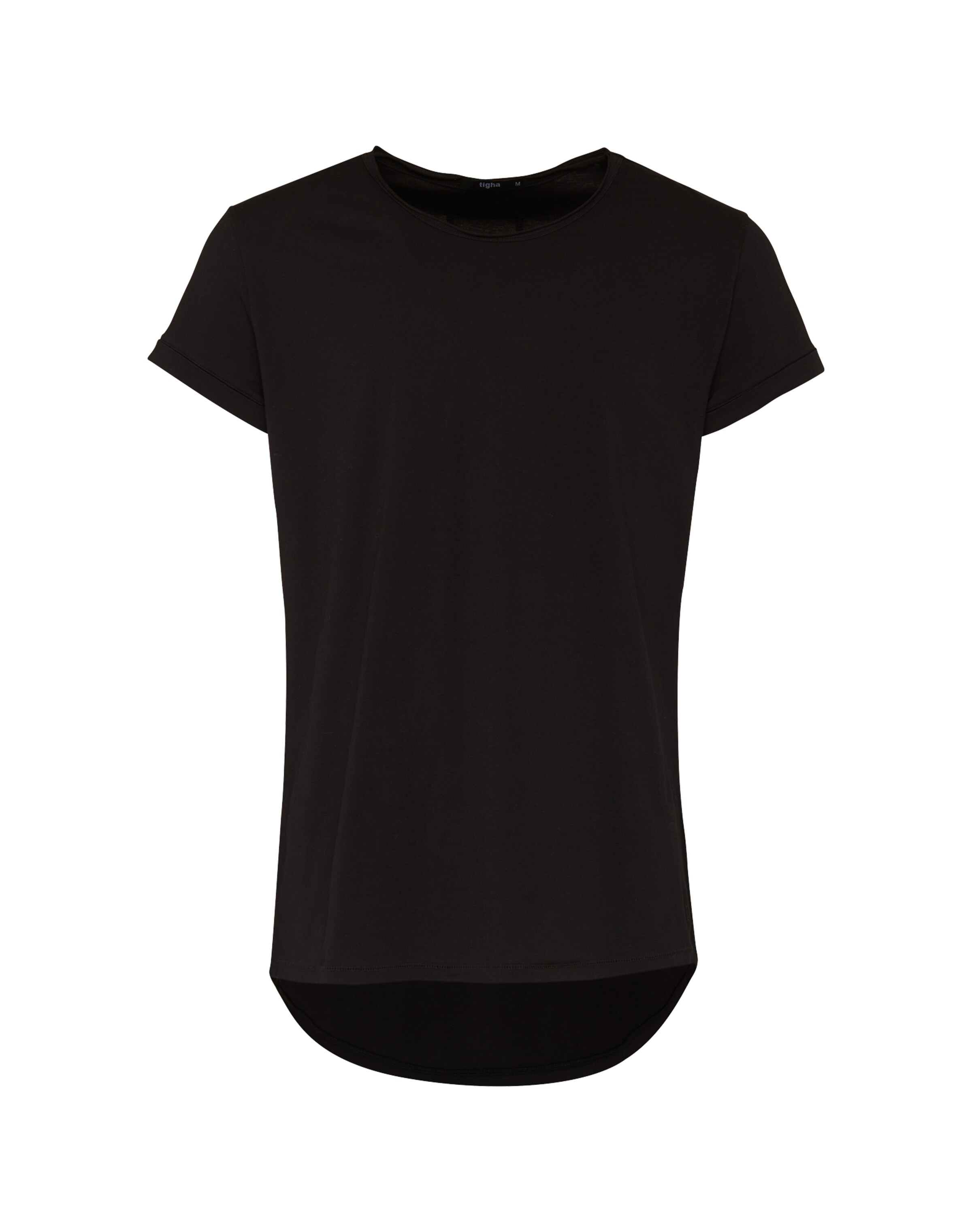 tigha - Shirt 'Milo' in de kleur Zwart