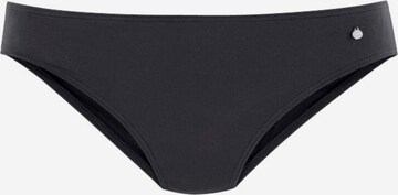 Pantaloncini per bikini di s.Oliver in nero: frontale