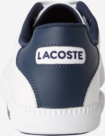 LACOSTE Sneaker 'Graduate LCR3 SPM' in Weiß