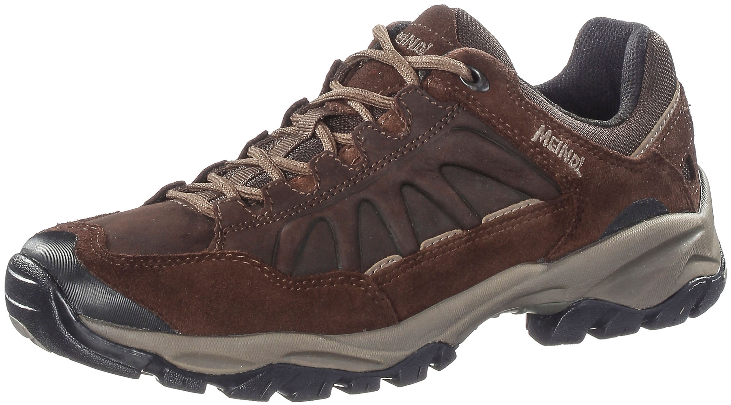 MEINDL Halbschuh 'Nebraska' in Braun: Vorderseite