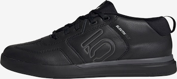 ADIDAS PERFORMANCE Athletic Shoes 'Sleuth Dlx Mid' in Black: front