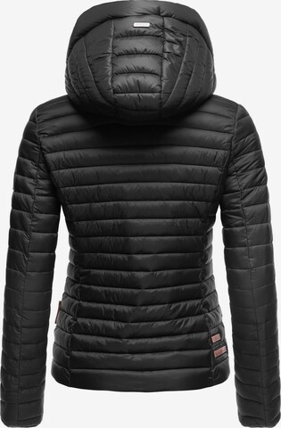 MARIKOO Steppjacke 'Löwenbaby' in Schwarz