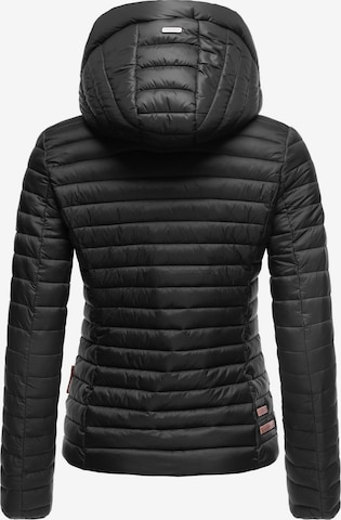 MARIKOO Between-season jacket 'Löwenbaby' in Black