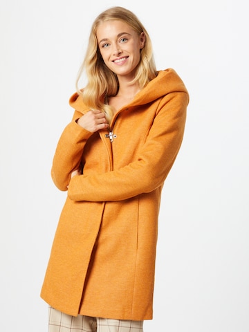 ONLY Between-Seasons Coat 'Sedona' in Orange: front