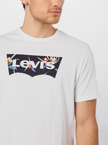 LEVI'S ® Szabványos Póló - fehér