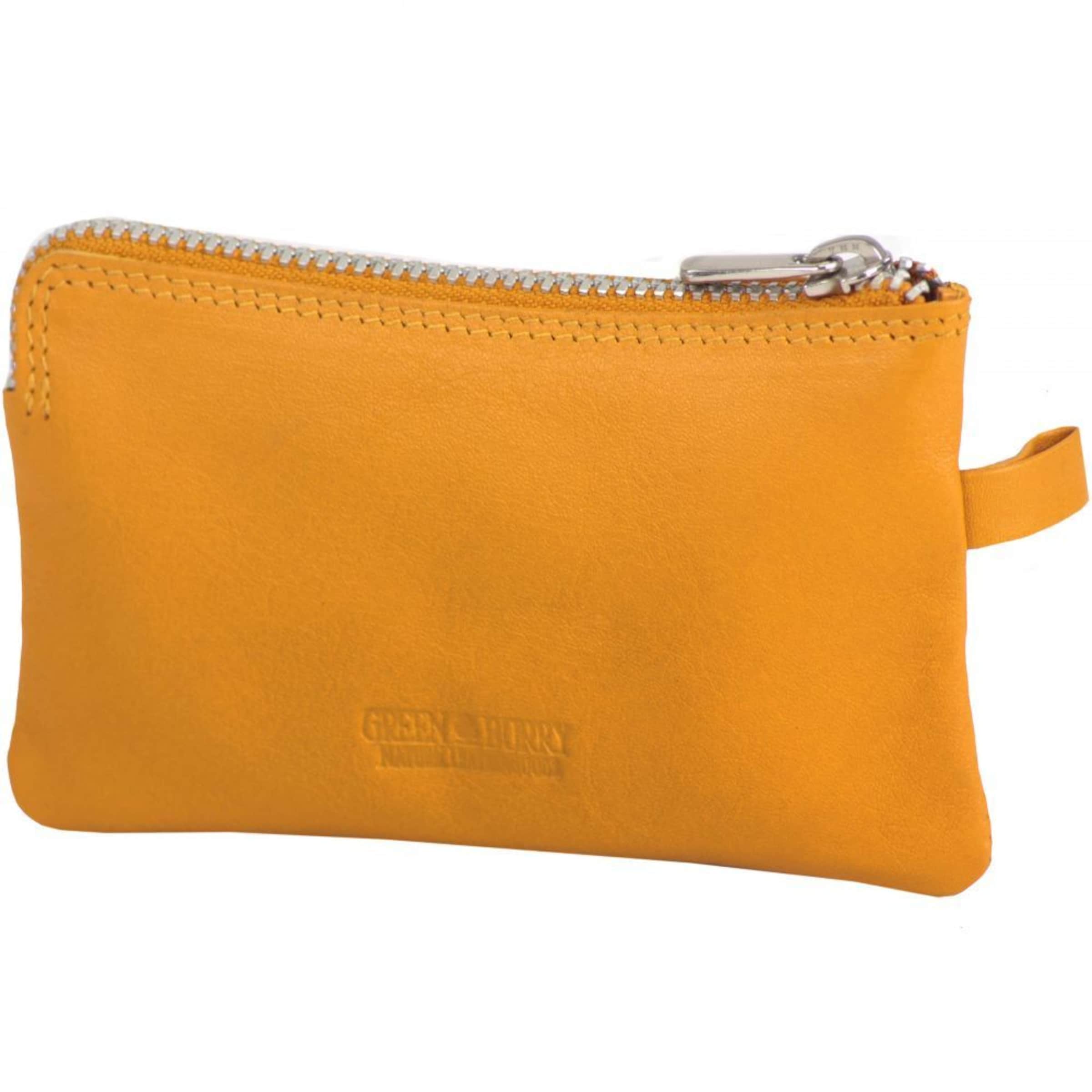 Portachiavi di GREENBURRY in giallo: frontale