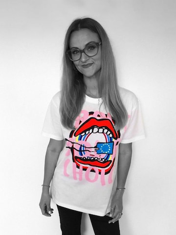 Tricou 'The Choice' de la ABOUT YOU pe alb