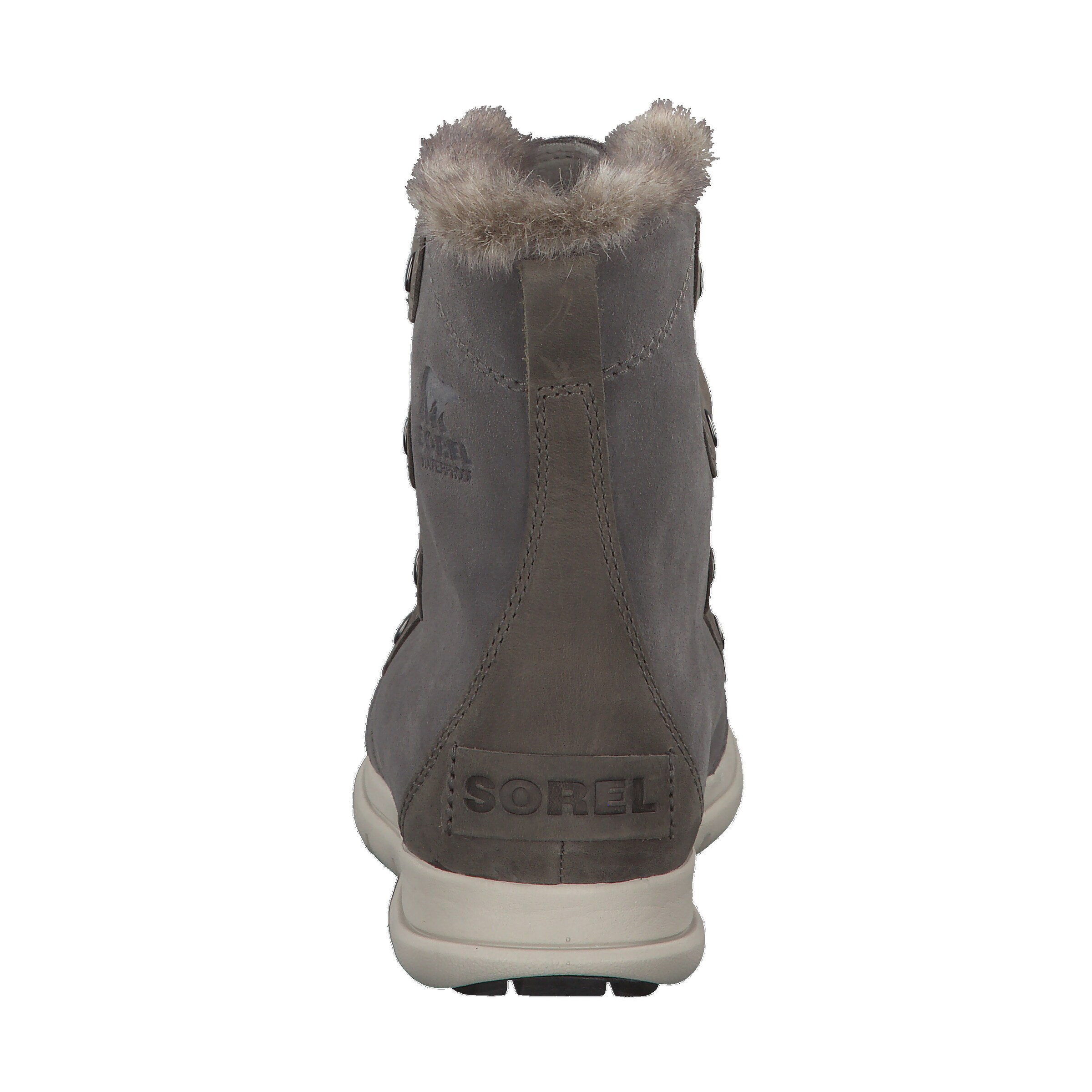 SOREL Snow Boots 'Explorer Joan' in Grey