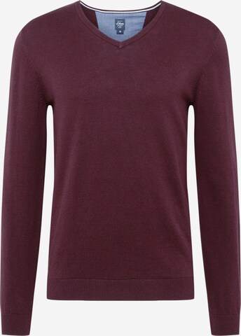 s.Oliver Sweater in Purple: front