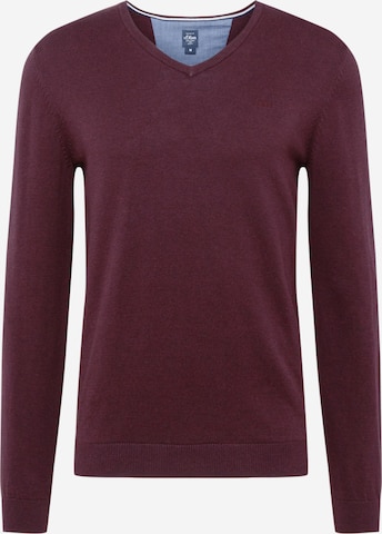 s.Oliver Pullover i lilla: forside