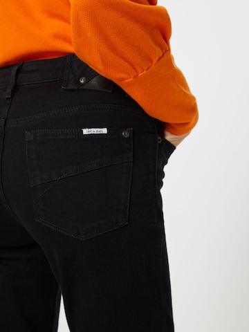 Slimfit Jeans 'Celia' di GARCIA in nero