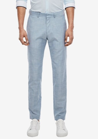 s.Oliver BLACK LABEL Regular Pants in Blue: front