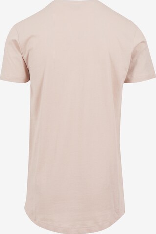 Urban Classics Shirt in Roze