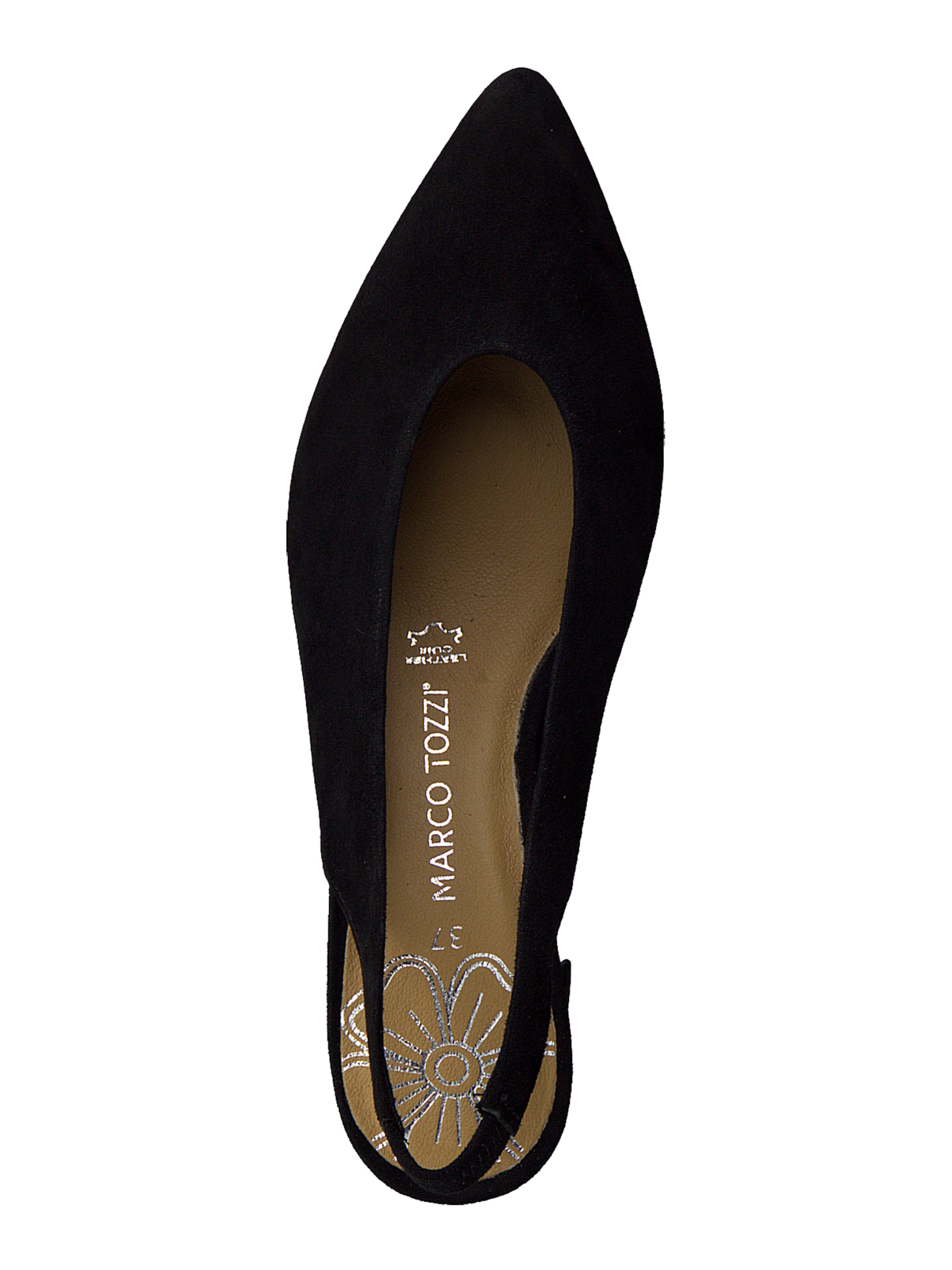 MARCO TOZZI Slingpumps in Zwart